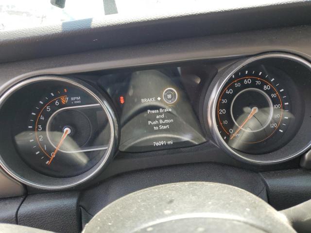 1C4HJXDG4MW507115 - 2021 JEEP WRANGLER U SPORT Yaşıl foto 9