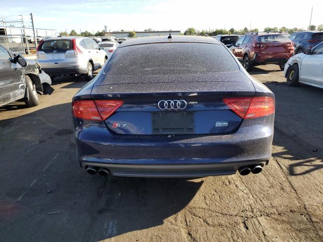 WAUW2AFC2EN095373 - 2014 AUDI S7 PREMIUM BLUE photo 6