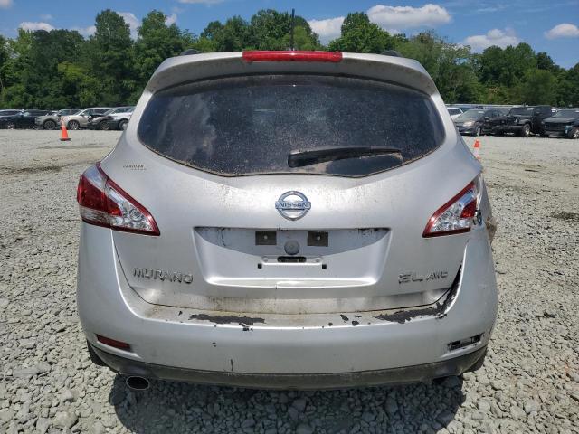 JN8AZ1MW8BW175549 - 2011 NISSAN MURANO S SILVER photo 6