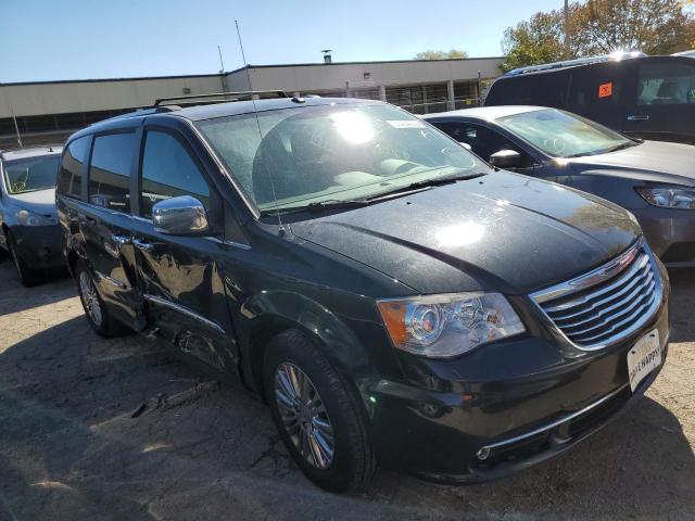 2A4RR6DG4BR745781 - 2011 CHRYSLER TOWN & COU LIMITED BLACK photo 1