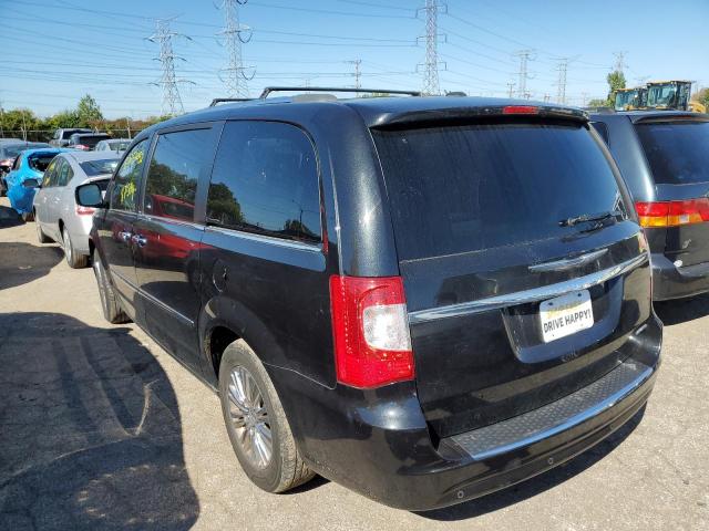 2A4RR6DG4BR745781 - 2011 CHRYSLER TOWN & COU LIMITED BLACK photo 3