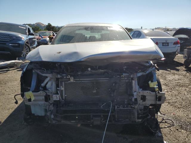 1HGCV3F49MA012336 - 2021 HONDA ACCORD HYBRID EX SILVER photo 5