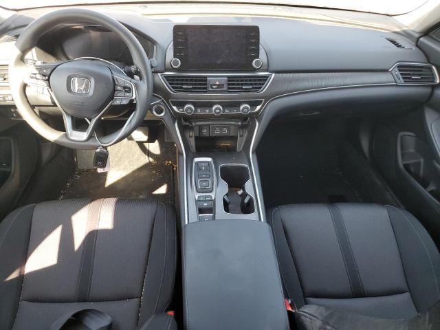 1HGCV3F49MA012336 - 2021 HONDA ACCORD HYBRID EX SILVER photo 8