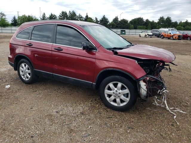 5J6RE4H36AL010170 - 2010 HONDA CR-V LX RED photo 4