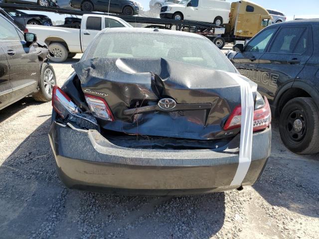 4T1BF3EK0BU741890 - 2011 TOYOTA CAMRY BASE GRAY photo 6