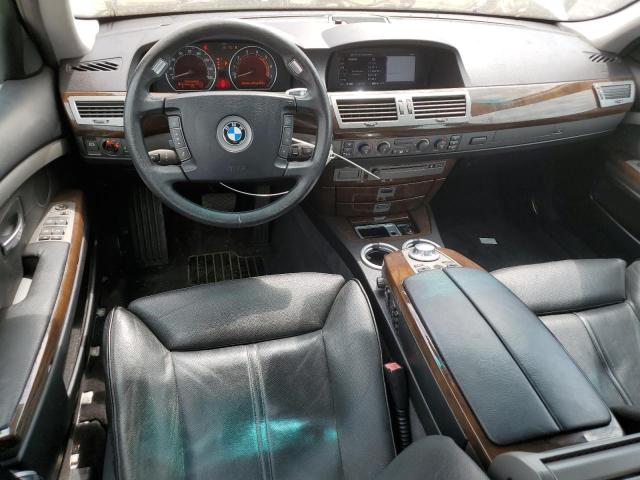 WBAGN63585DS59682 - 2005 BMW 745 LI SILVER photo 8