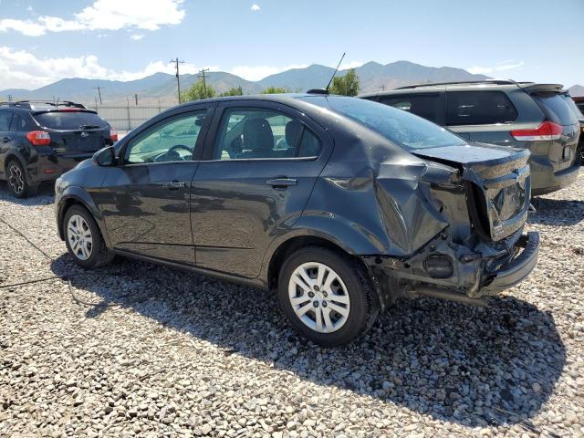 1G1JB5SB8L4136585 - 2020 CHEVROLET SONIC LS CHARCOAL photo 2