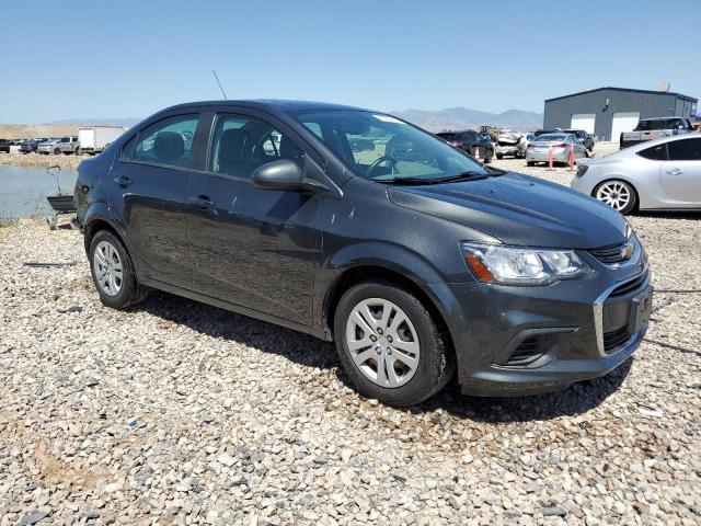 1G1JB5SB8L4136585 - 2020 CHEVROLET SONIC LS CHARCOAL photo 4