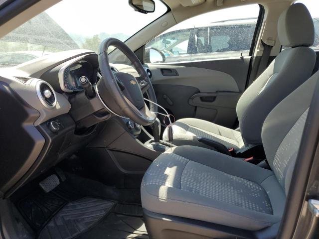 1G1JB5SB8L4136585 - 2020 CHEVROLET SONIC LS CHARCOAL photo 7