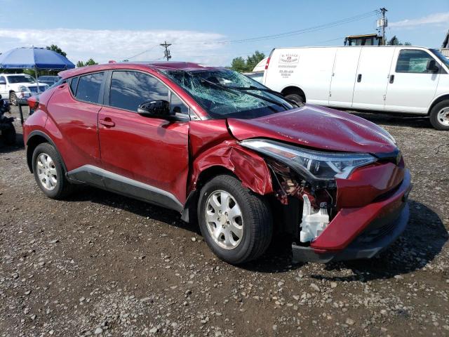 NMTKHMBX3KR093422 - 2019 TOYOTA C-HR XLE BURGUNDY photo 4