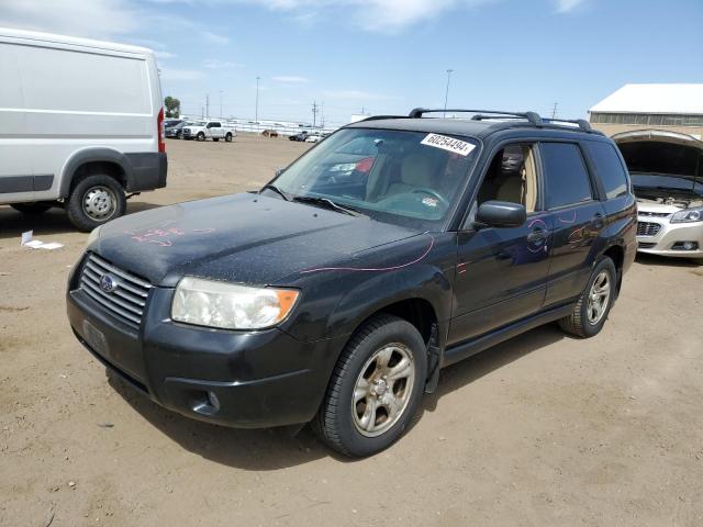 2006 SUBARU FORESTER 2.5X, 