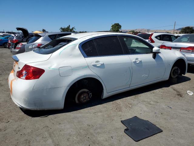 JN1CV6AP6FM580551 - 2015 INFINITI Q40 WHITE photo 3