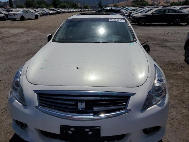 JN1CV6AP6FM580551 - 2015 INFINITI Q40 WHITE photo 5