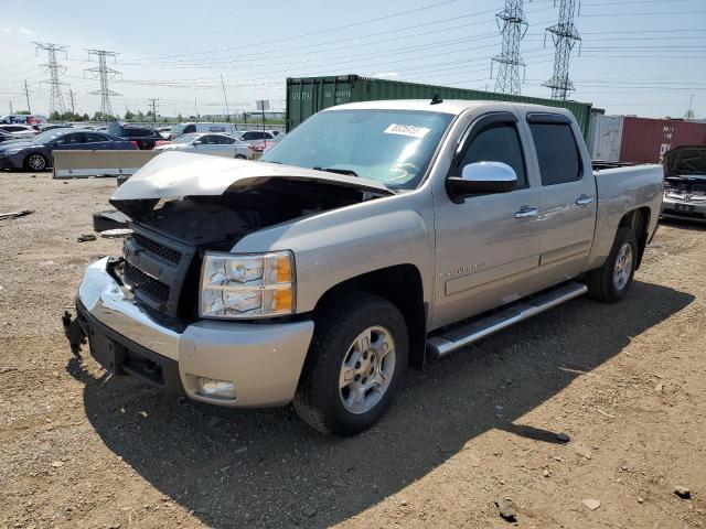 3GCEC13C57G534738 - 2007 CHEVROLET SILVERADO C1500 CREW CAB BEIGE photo 1