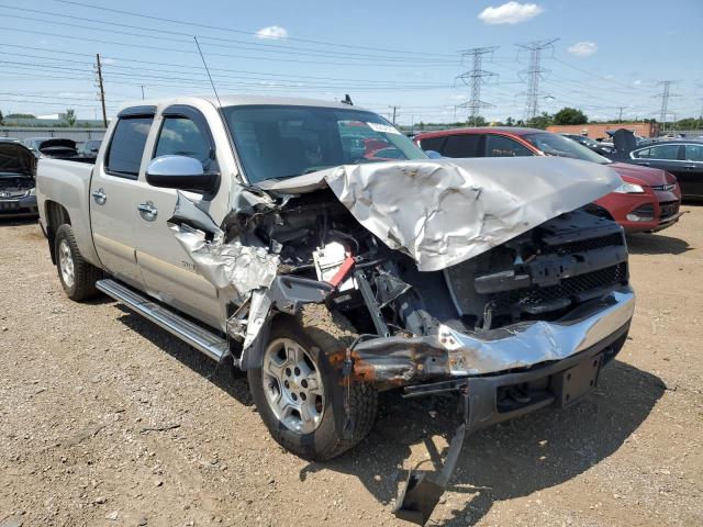 3GCEC13C57G534738 - 2007 CHEVROLET SILVERADO C1500 CREW CAB BEIGE photo 4