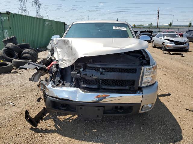 3GCEC13C57G534738 - 2007 CHEVROLET SILVERADO C1500 CREW CAB BEIGE photo 5