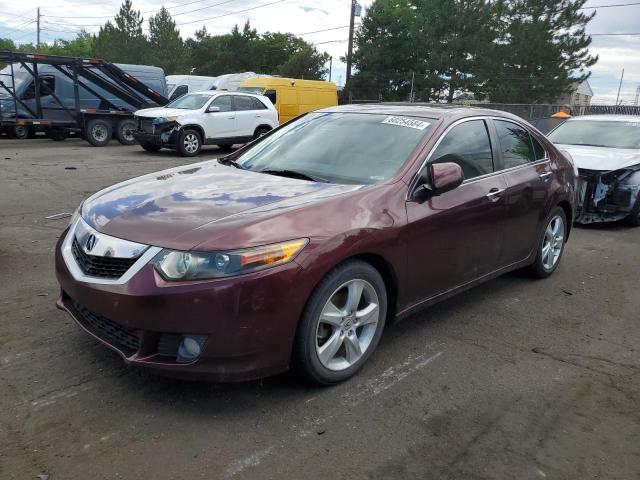 JH4CU25679C021884 - 2009 ACURA TSX BURGUNDY photo 1