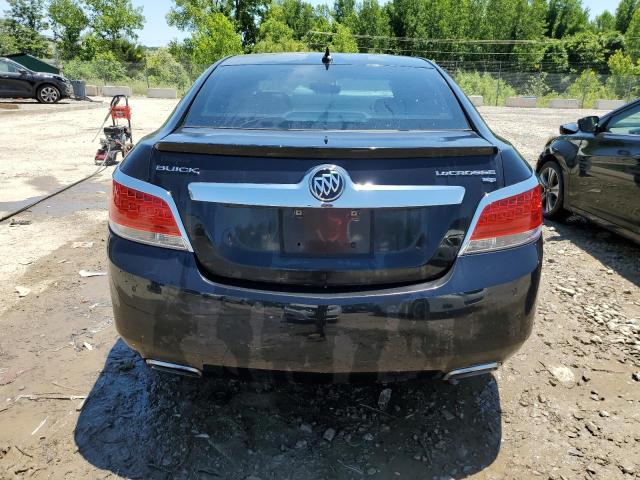 1G4GE5EV5AF188350 - 2010 BUICK LACROSSE CXS BLACK photo 6