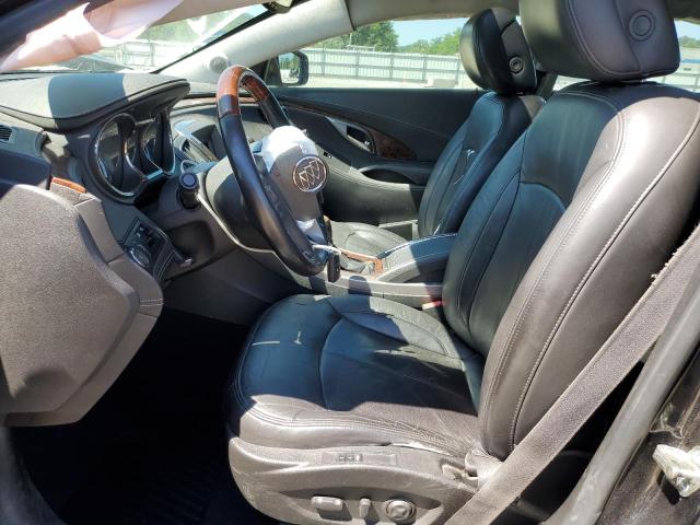 1G4GE5EV5AF188350 - 2010 BUICK LACROSSE CXS BLACK photo 7