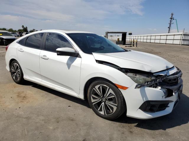 2HGFC1F75GH637467 - 2016 HONDA CIVIC EXL WHITE photo 4