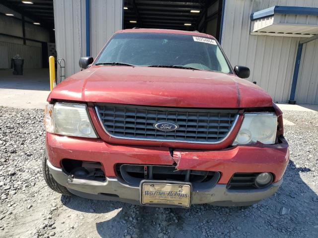 1FMZU63K22UD18284 - 2002 FORD EXPLORER XLT RED photo 5