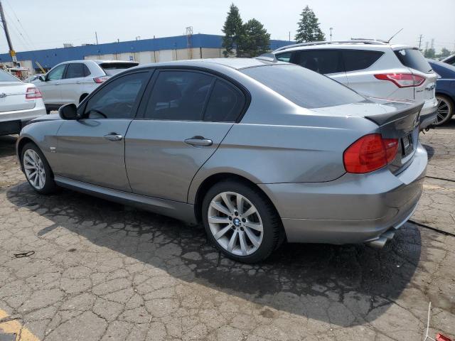 WBAPK53549A514273 - 2009 BMW 328I XI SULEV SILVER photo 2