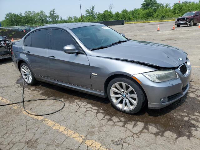 WBAPK53549A514273 - 2009 BMW 328I XI SULEV SILVER photo 4