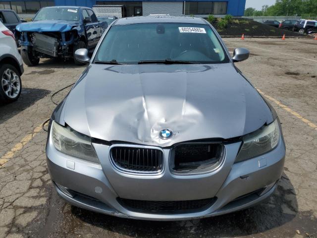 WBAPK53549A514273 - 2009 BMW 328I XI SULEV SILVER photo 5