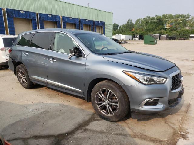 5N1DL0MM5KC513053 - 2019 INFINITI QX60 LUXE BLUE photo 4