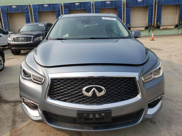 5N1DL0MM5KC513053 - 2019 INFINITI QX60 LUXE BLUE photo 5