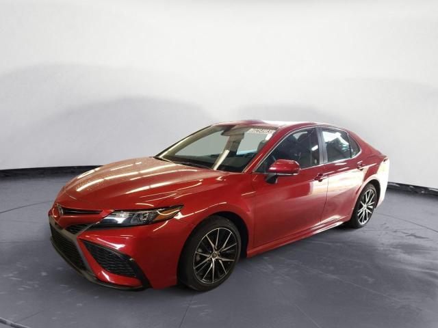4T1G11AK7PU079098 - 2023 TOYOTA CAMRY SE NIGHT SHADE RED photo 1