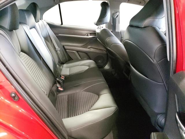 4T1G11AK7PU079098 - 2023 TOYOTA CAMRY SE NIGHT SHADE RED photo 10