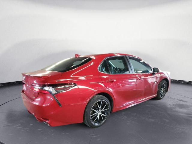4T1G11AK7PU079098 - 2023 TOYOTA CAMRY SE NIGHT SHADE RED photo 3