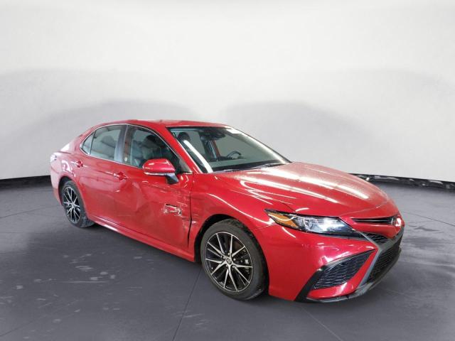 4T1G11AK7PU079098 - 2023 TOYOTA CAMRY SE NIGHT SHADE RED photo 4