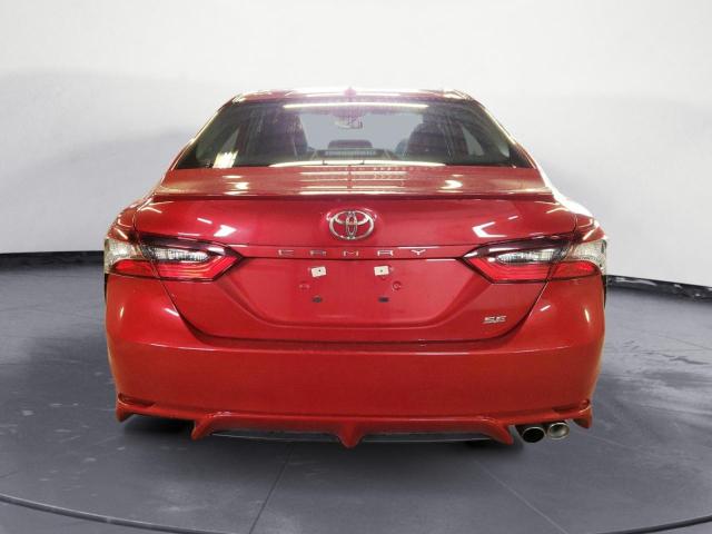 4T1G11AK7PU079098 - 2023 TOYOTA CAMRY SE NIGHT SHADE RED photo 6