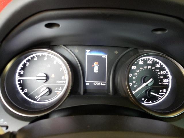 4T1G11AK7PU079098 - 2023 TOYOTA CAMRY SE NIGHT SHADE RED photo 9