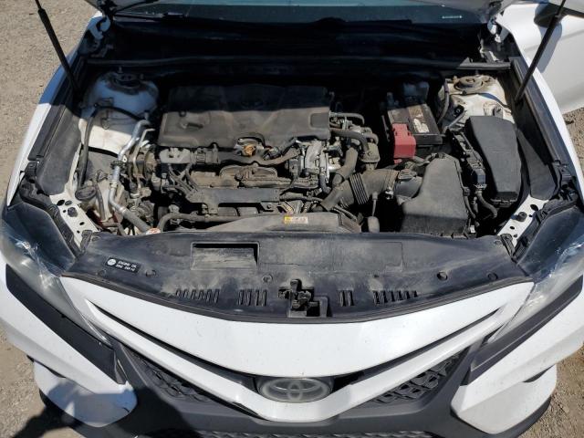 4T1B11HK9KU169457 - 2019 TOYOTA CAMRY L Blanc photo 11