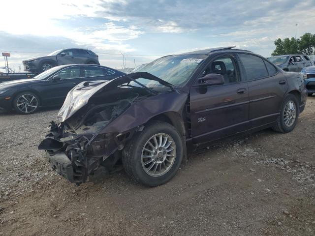 1G2WR52182F211664 - 2002 PONTIAC GRAND PRIX GTP PURPLE photo 1