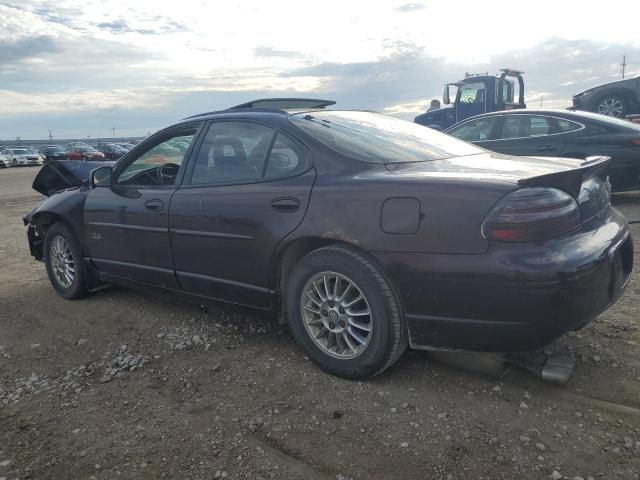 1G2WR52182F211664 - 2002 PONTIAC GRAND PRIX GTP PURPLE photo 2