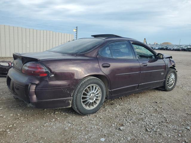 1G2WR52182F211664 - 2002 PONTIAC GRAND PRIX GTP PURPLE photo 3