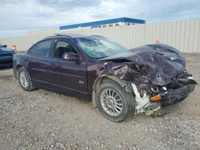 1G2WR52182F211664 - 2002 PONTIAC GRAND PRIX GTP PURPLE photo 4