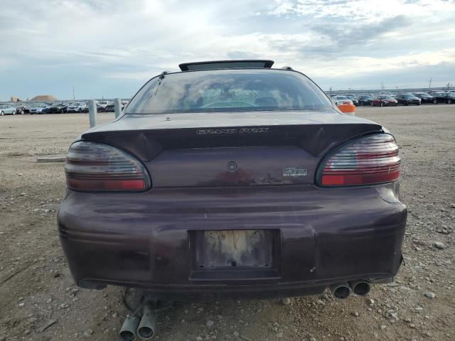 1G2WR52182F211664 - 2002 PONTIAC GRAND PRIX GTP PURPLE photo 6