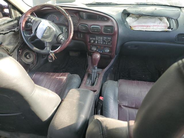 1G2WR52182F211664 - 2002 PONTIAC GRAND PRIX GTP PURPLE photo 8