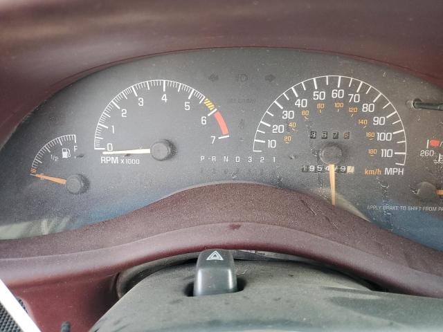 1G2WR52182F211664 - 2002 PONTIAC GRAND PRIX GTP PURPLE photo 9