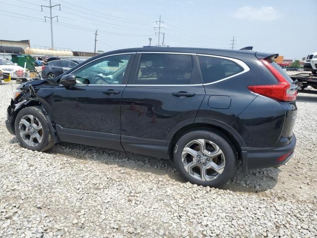 2HKRW1H5XKH509577 - 2019 HONDA CR-V EX BLACK photo 2