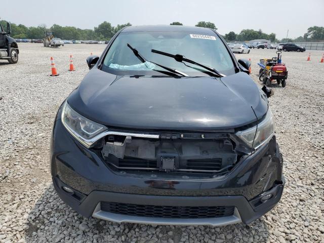 2HKRW1H5XKH509577 - 2019 HONDA CR-V EX BLACK photo 5