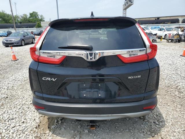 2HKRW1H5XKH509577 - 2019 HONDA CR-V EX BLACK photo 6