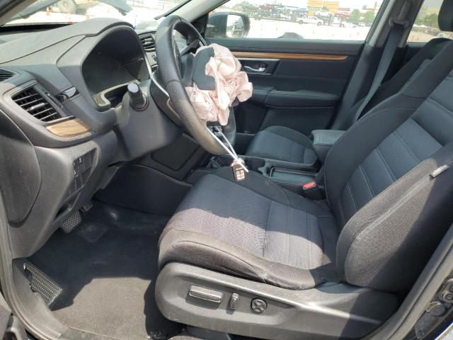 2HKRW1H5XKH509577 - 2019 HONDA CR-V EX BLACK photo 7