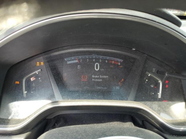 2HKRW1H5XKH509577 - 2019 HONDA CR-V EX BLACK photo 9