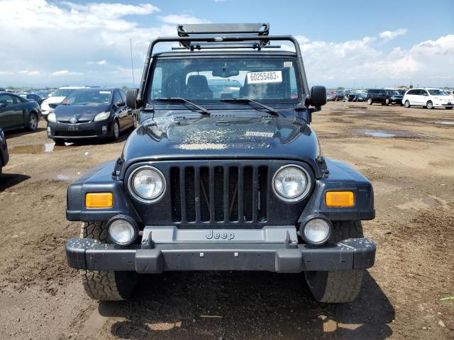 1J4FA59SX3P349973 - 2003 JEEP WRANGLER / SAHARA BLACK photo 5